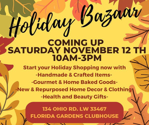Holiday Bazaar