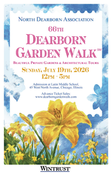 66th Dearborn Garden Walk in Chicago's Near North/Gold Coast