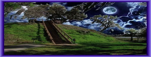 Moon Over the Mounds November 10, 2022
