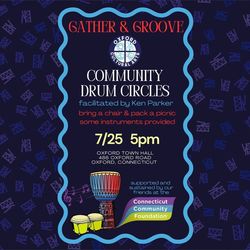 Gather & Groove Drum Circle