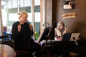 Live Jazz Feat. Deborah Sorensen & Kara Mandara