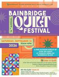 Bainbridge Island Modern Quilt Guild Fall Festival