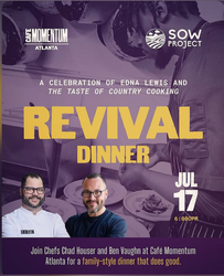 The Revival Dinner: A Joint Fundraiser for Café Momentum & The Sow Project