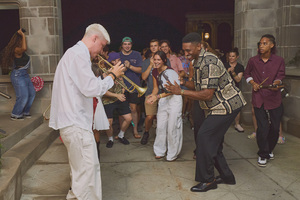 "Roots & Revelry" - Jazz Lounge at Ochre Court