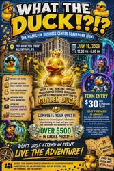 Hamilton Business Center Scavenger Hunt - What The Duck!?! Event