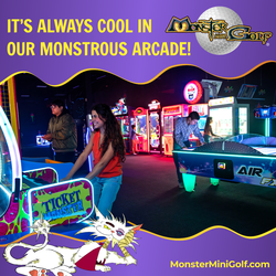 Team Building at Monster Mini Golf Allentown