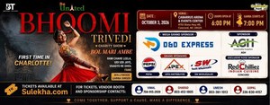 Garba Night with Bhoomi Trivedi – A Grand Navratri Celebration in Concord