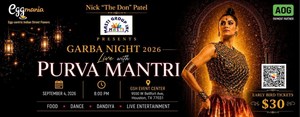 Purva Mantri Garba Live 2026 in Houston