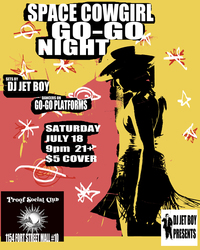 Space Cowgirl Go-Go Night at Proof Social Club