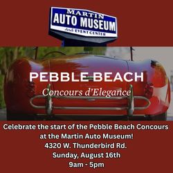 Pebble Beach Concours Celebration