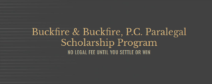 Buckfire & Buckfire, P.C. Paralegal Scholarship