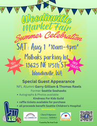 Woodinville Market Fair: Summer Celebration