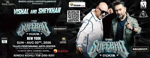 Vishal and Sheykhar The Superhit Tour in New York