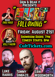 Cult Following COMEDY Night