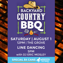 Backyard Country BBQ at Delaware Park Casino