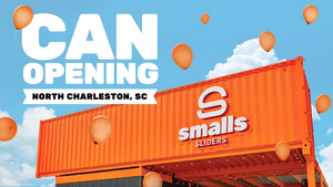 Slide Thru: Smalls Sliders Grand Opening – North Charleston, SC
