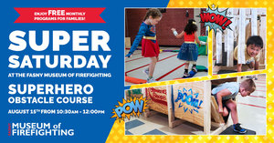 Superhero Obstacle Course