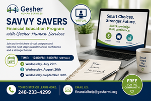 Savvy Savers Financial Education Program (Gesher Human Services)
