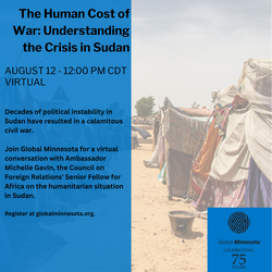 The Human Cost of War: Understanding the Crisis in Sudan