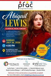 Abigail Lewis -- Live Classical Vocals!