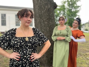 Magnolia Productions presents Emily Breeze's "Are the Bennet Girls OK?"