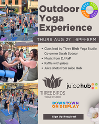 Outdoor Yoga Experience
