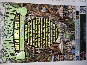 14th annual Homegrown Arts and Music Festival