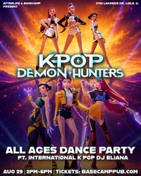 KPOP DEMON HUNTERS: ALL AGES DANCE PARTY FT DJ ELIANA