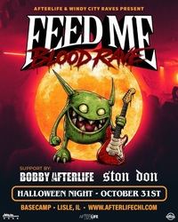 Halloween Night Blood Rave Ft FeedME