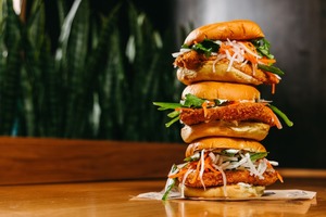 Sun's Out, Buns Out Patio Party at both Loro Austin locations