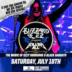 Ozzy Osbourne Tribute | Blizzard of Ozz