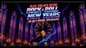 Blue Violin's Retro Rock & Roll New Years