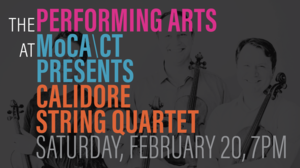 MoCA\CT Presents: Calidore String Quartet