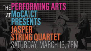 MoCA\CT Presents: Jasper String Quartet