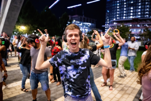 Silent Dance Party