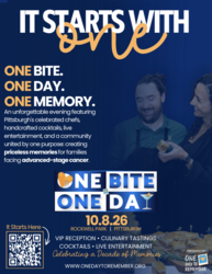 One Bite One Day 2026: Pittsburgh's Most Delicious Night Out!