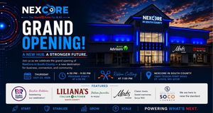 NexCore Returns:  Opens a New Chapeter in South County on July 23rd
