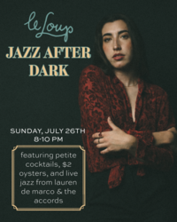 Jazz After Dark at Le Loup