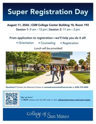 CSM Registration Day
