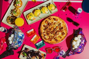 Brunch. Beats. Bounce.