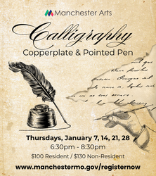 Calligraphy: Copperplate & Pointed Pen