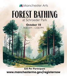 Forest Bathing at Schroeder Park