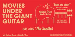 Movies Under the Giant Guitar: The Sandlot