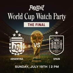 Foxtail World Cup 2026 Final Watch Party