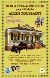 Bob Appel and Friends - Ode to Toussaint