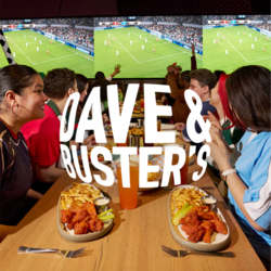 Hat Trick Watch Experience at Dave & Buster's Brooklyn Atlantic