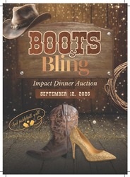 Boots & Bling Impact Dinner Auction
