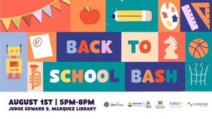 Back to School Bash: Time to Learn! In the Classroom and After School