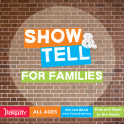 Show-and-Tell for Families: I Made It Myself!