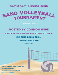 4-on-4 Co-Ed Sand Volleyball Team Registration